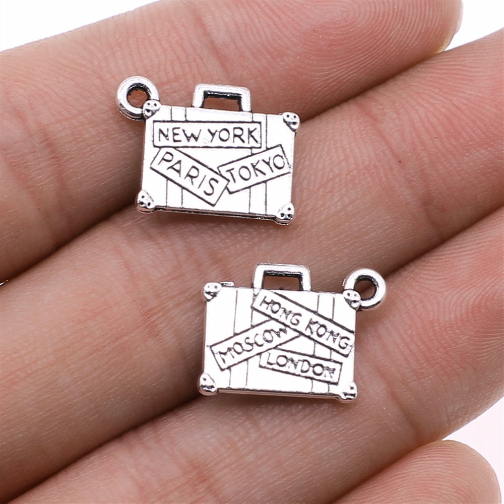 Jewelry Making Tokyo - 10 Chiếc/Lot13 * 17Mm Kim Loại