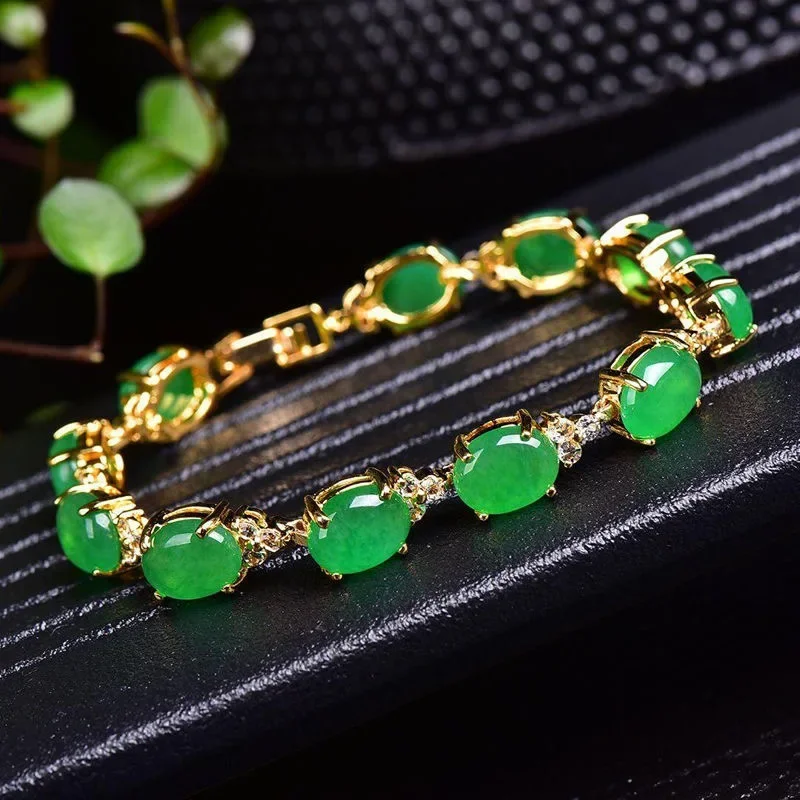 Jewelry Making Parts - Tự Nhiên Xanh Ngọc Mã Não