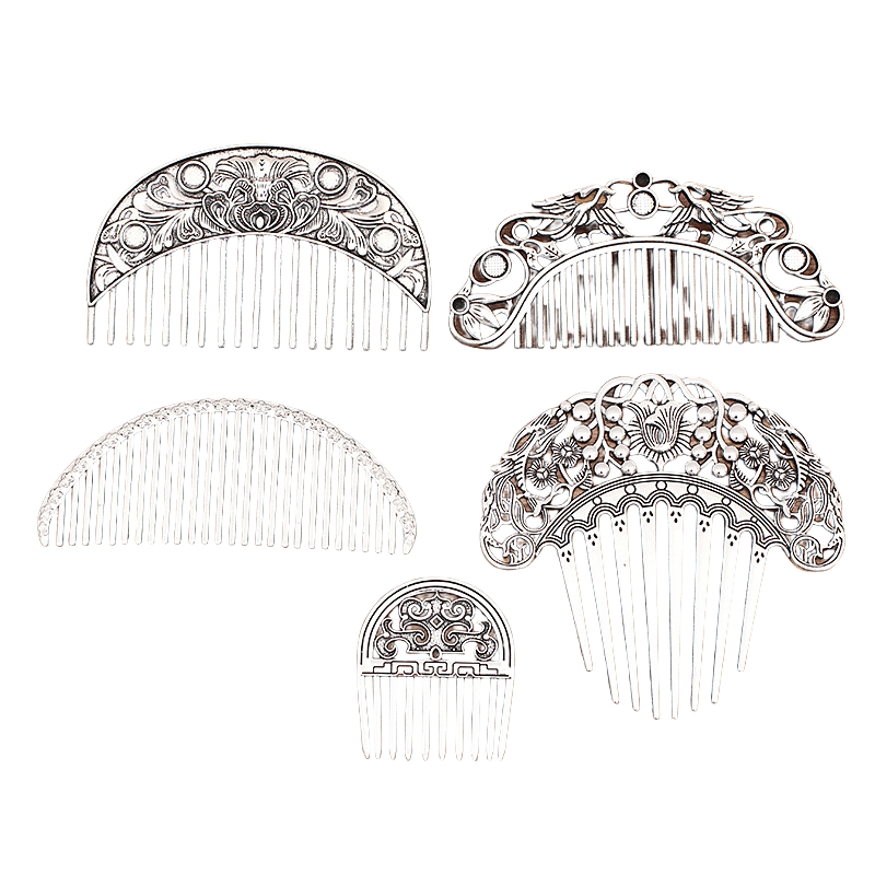 Jewelry Making Materials Wholesale - BoYuTe Alloy Hair Comb Base Handmade