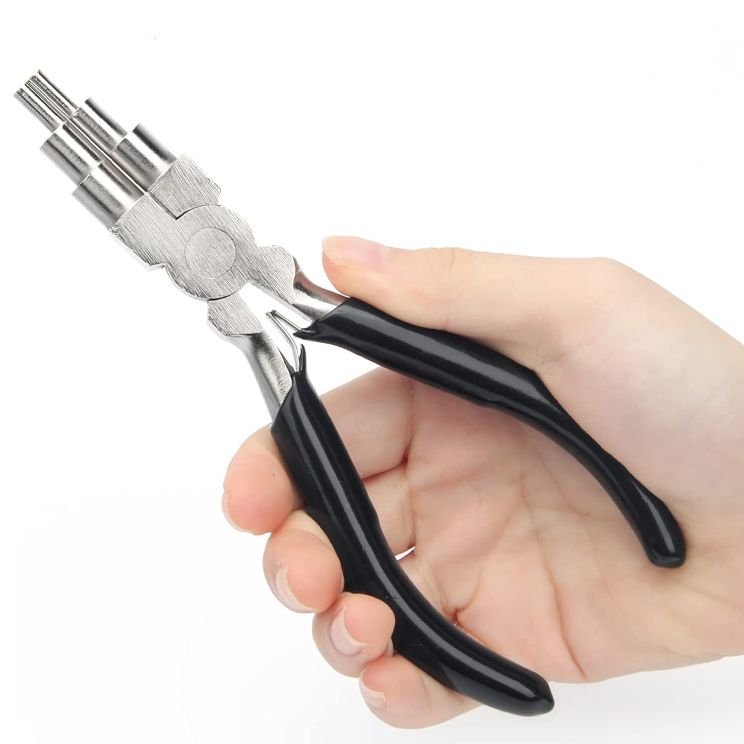 Jewelry Making Hammer - 6 Step Wire Looping Pliers Anti