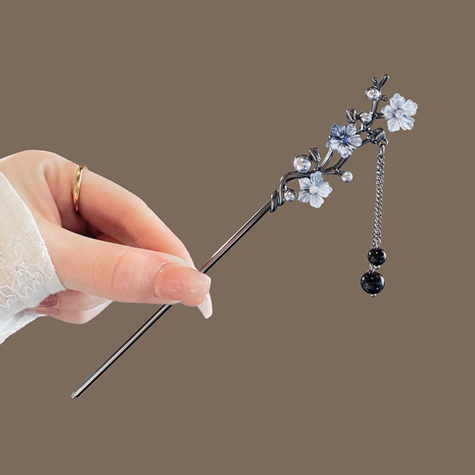 Jewelry Making Parts - Classic Hair Stick Chopsticks Ink Color