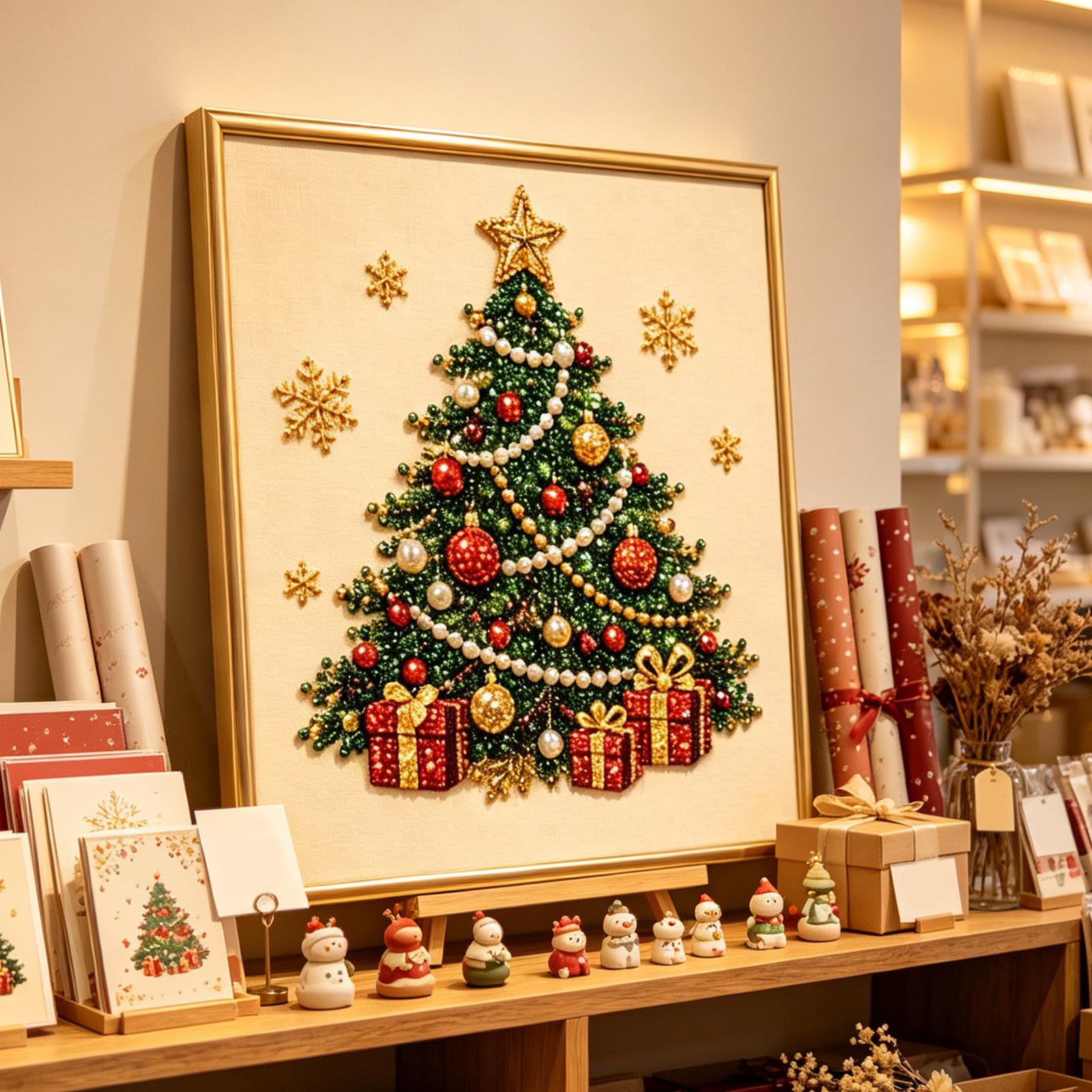 Jewelry Making Wax - Christmas DIY Pearl Art Painting Set