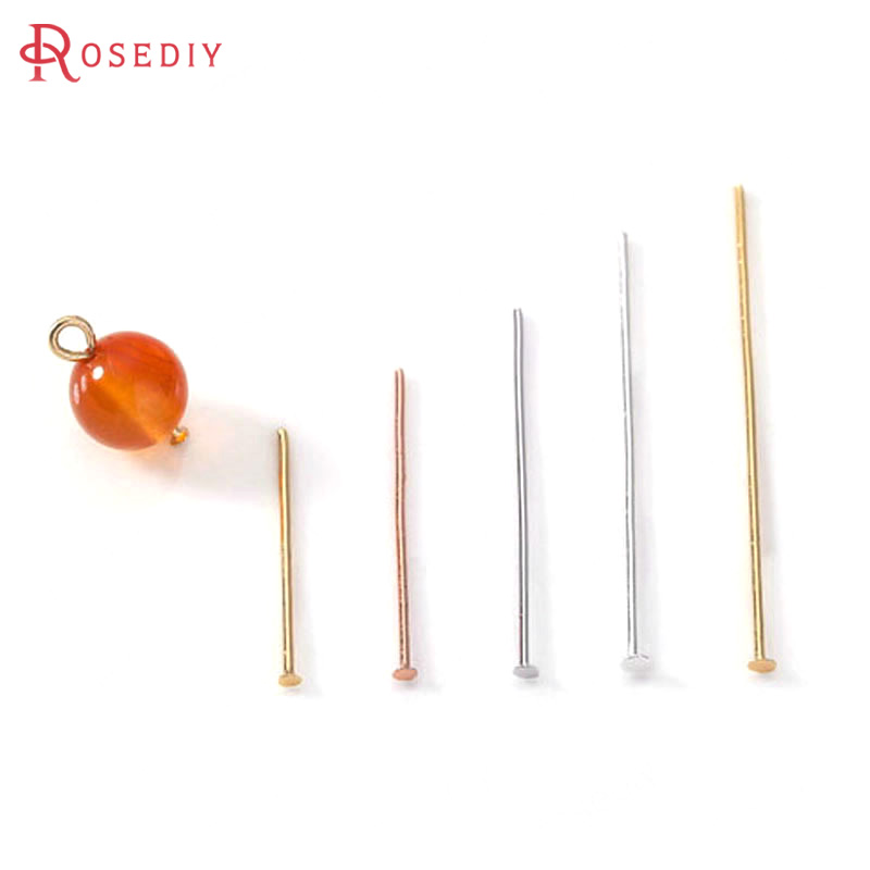 Jewelry Making Eye Pins - 20MM 25MM 30MM 40MM 45MM 50MM