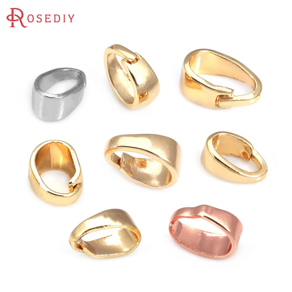 Jewelry Making Materials - 7X3.5MM 6X4MM 7X5MM 9X4MM Vàng 14K