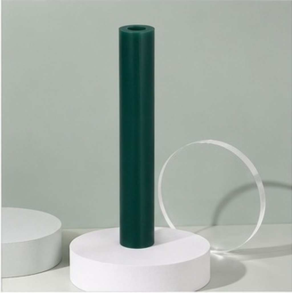Jewelry Making Wax - 10Pack Hollow Green Wax Tubes 8Mm