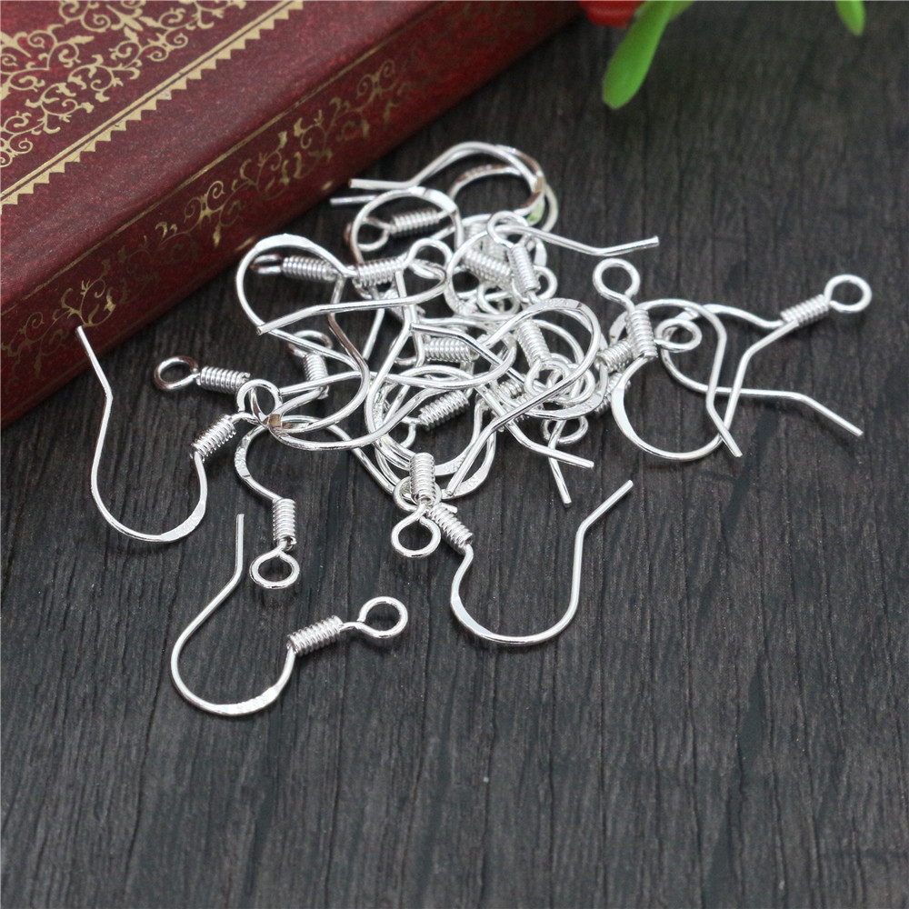 Jewelry Making Supplies Wholesale - 50Pcs 16Mm 925 Sterling Bạc Mạ