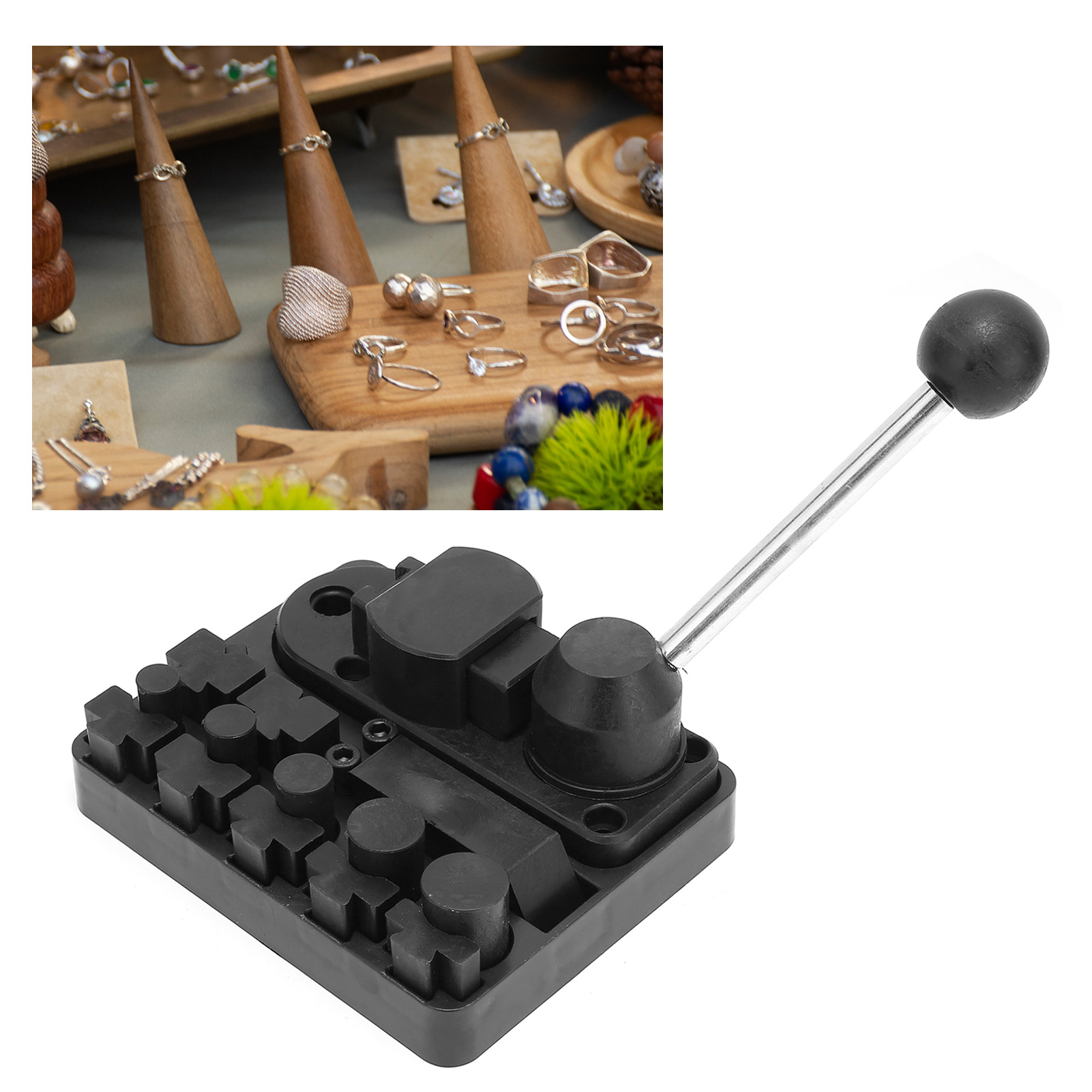 Jewelry Making Hammer - Jewelry Bending Machine Set Multifunctional Rings