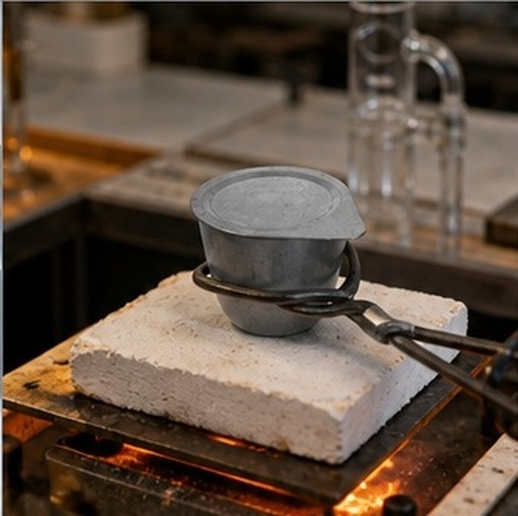 Jewelry Making Experience - Nickel Crucible Lid High Temperature Resistant