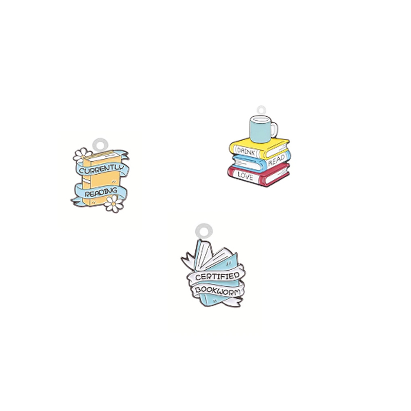 Jewelry Making Books - Bộ 10 Cuốn Sách Acrylic Charm