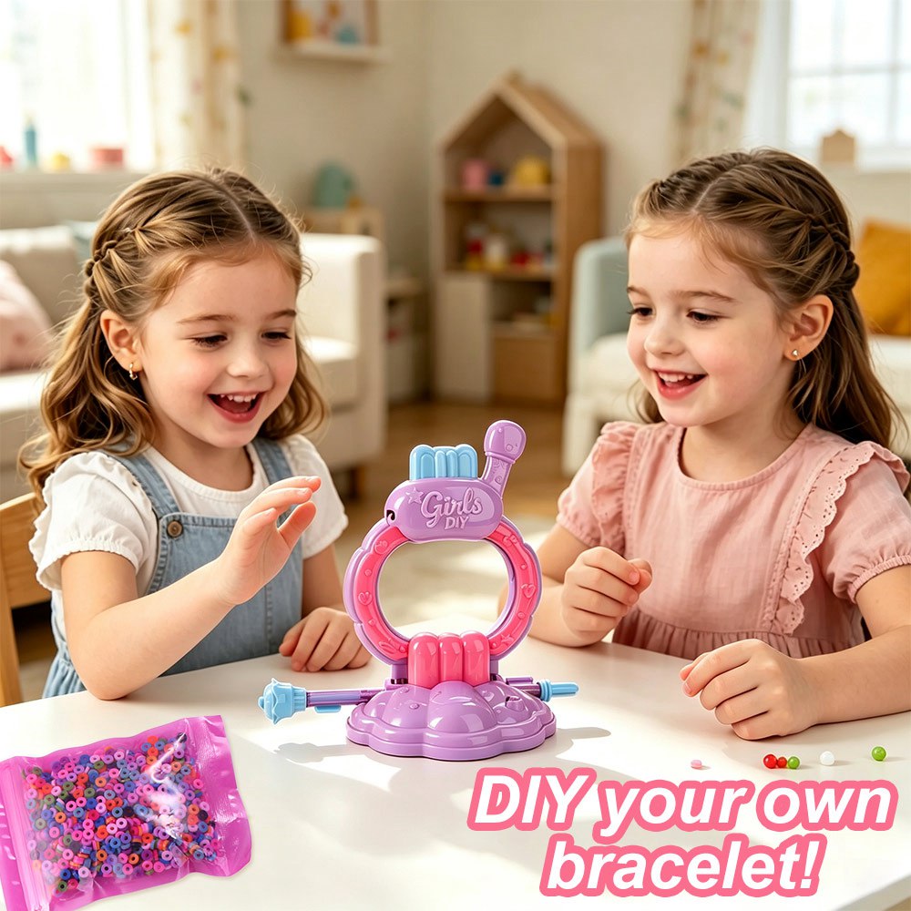 Jewelry Making Using Beads - 1Set Handmade Bracelet Making Kit Colorful