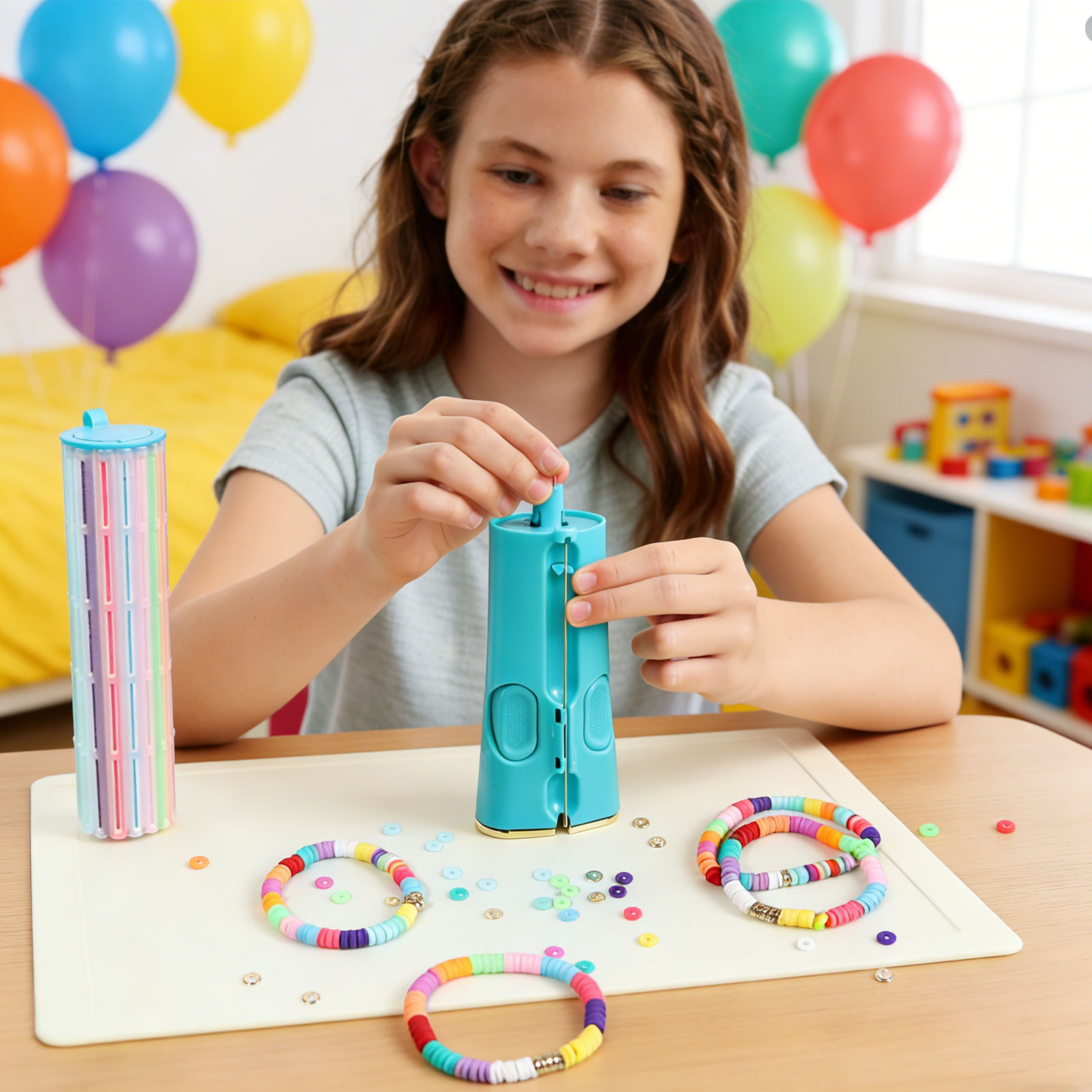 DIY Charm Bracelet Machine Rot - đánh giá và giá Jewelry Making Kits For Kids