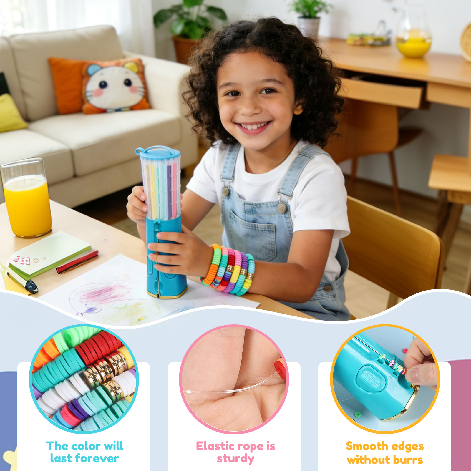 DIY Charm Bracelet Machine Rot - đánh giá và giá Jewelry Making Kits For Kids