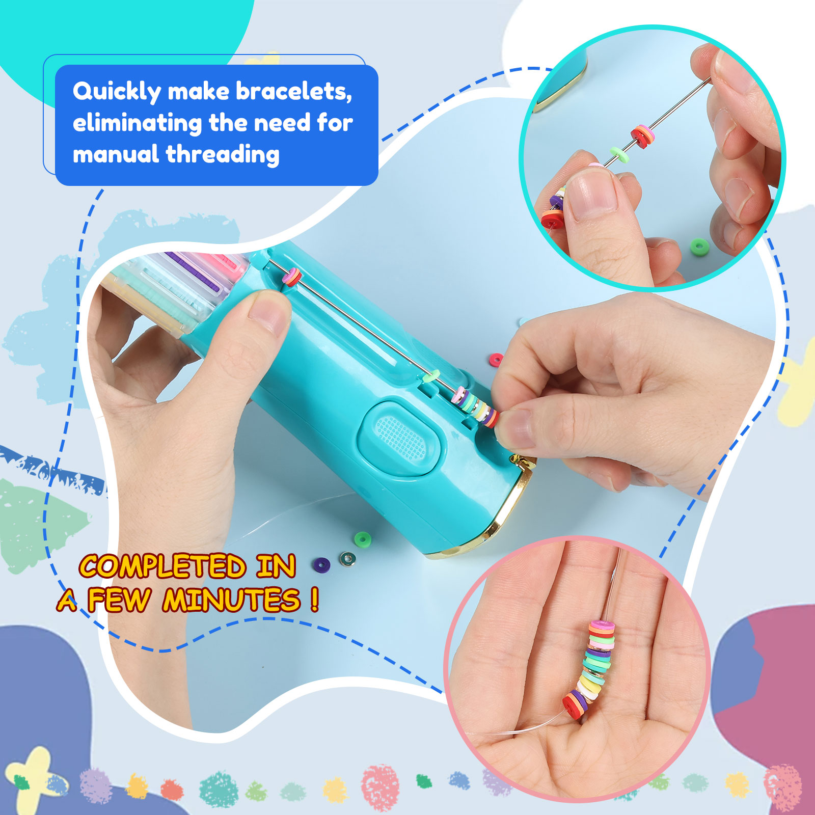 DIY Charm Bracelet Machine Rot - đánh giá và giá Jewelry Making Kits For Kids