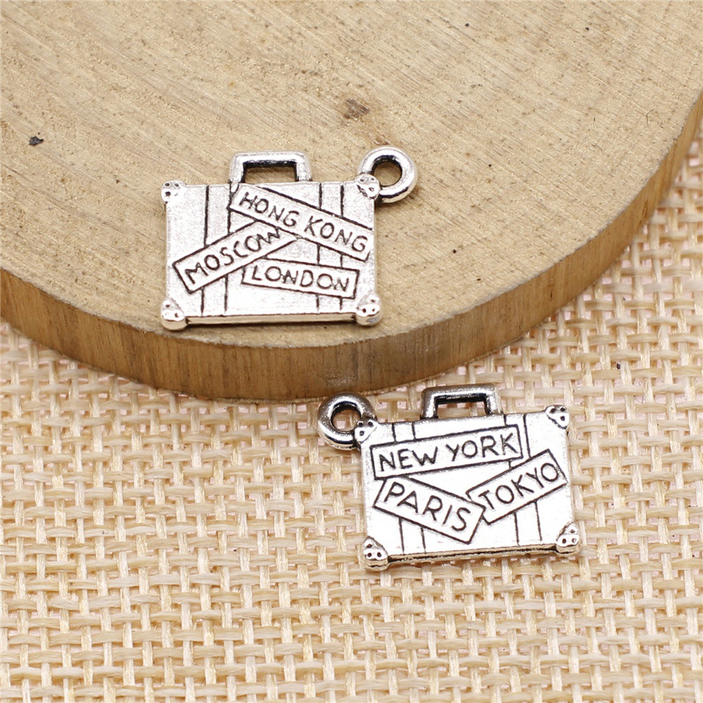 10 Chiếc/Lot13 * 17Mm Kim Loại - đánh giá và giá Jewelry Making Tokyo