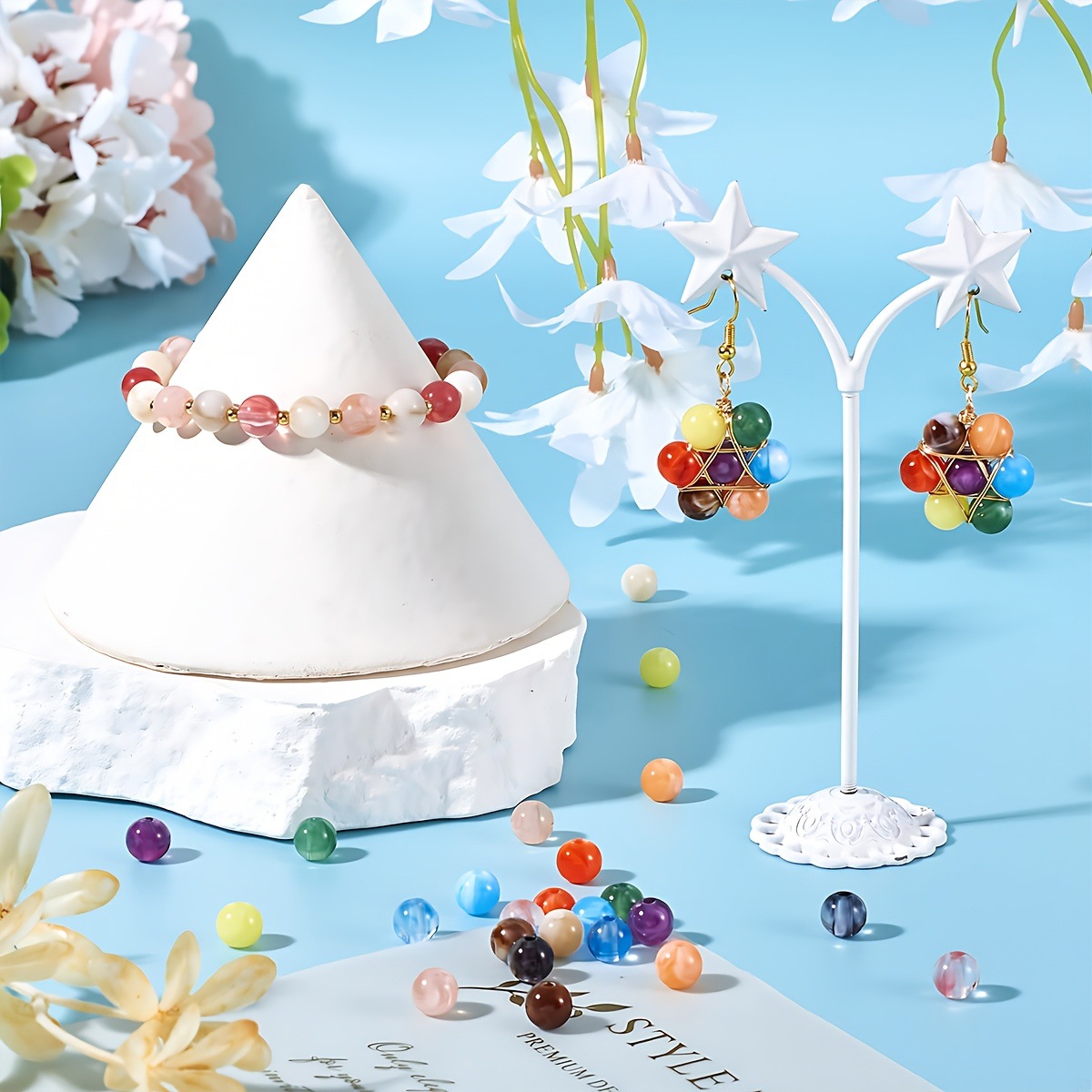 Acrylic Round Beads DIY Kit, K - đánh giá và giá Jewelry Making Kits For Kids