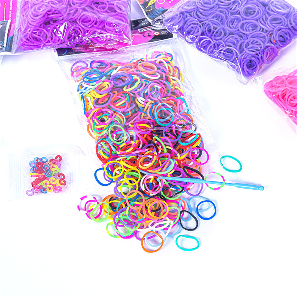 600 Chiếc Khung Dệt Cao Su Vòn - đánh giá và giá Jewelry Making Kits For Kids