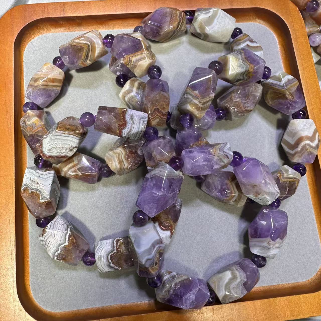 AAAA Natural Agate Mix Amethys - đánh giá và giá Crystal Bead Mix