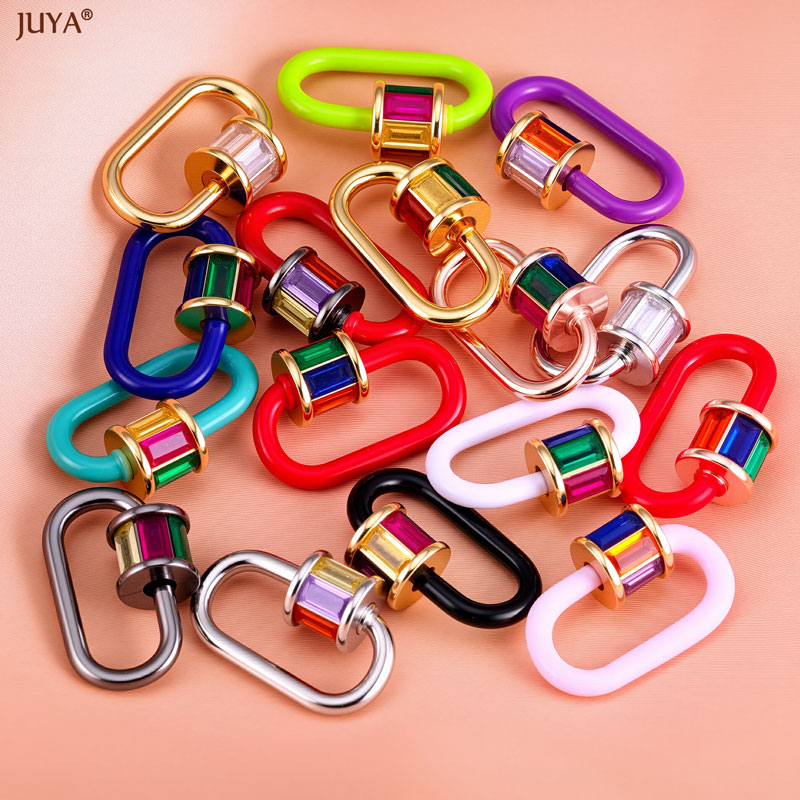 JUYA Rainbow Crystal Enamel Sc - đánh giá và giá Jewelry Making Materials