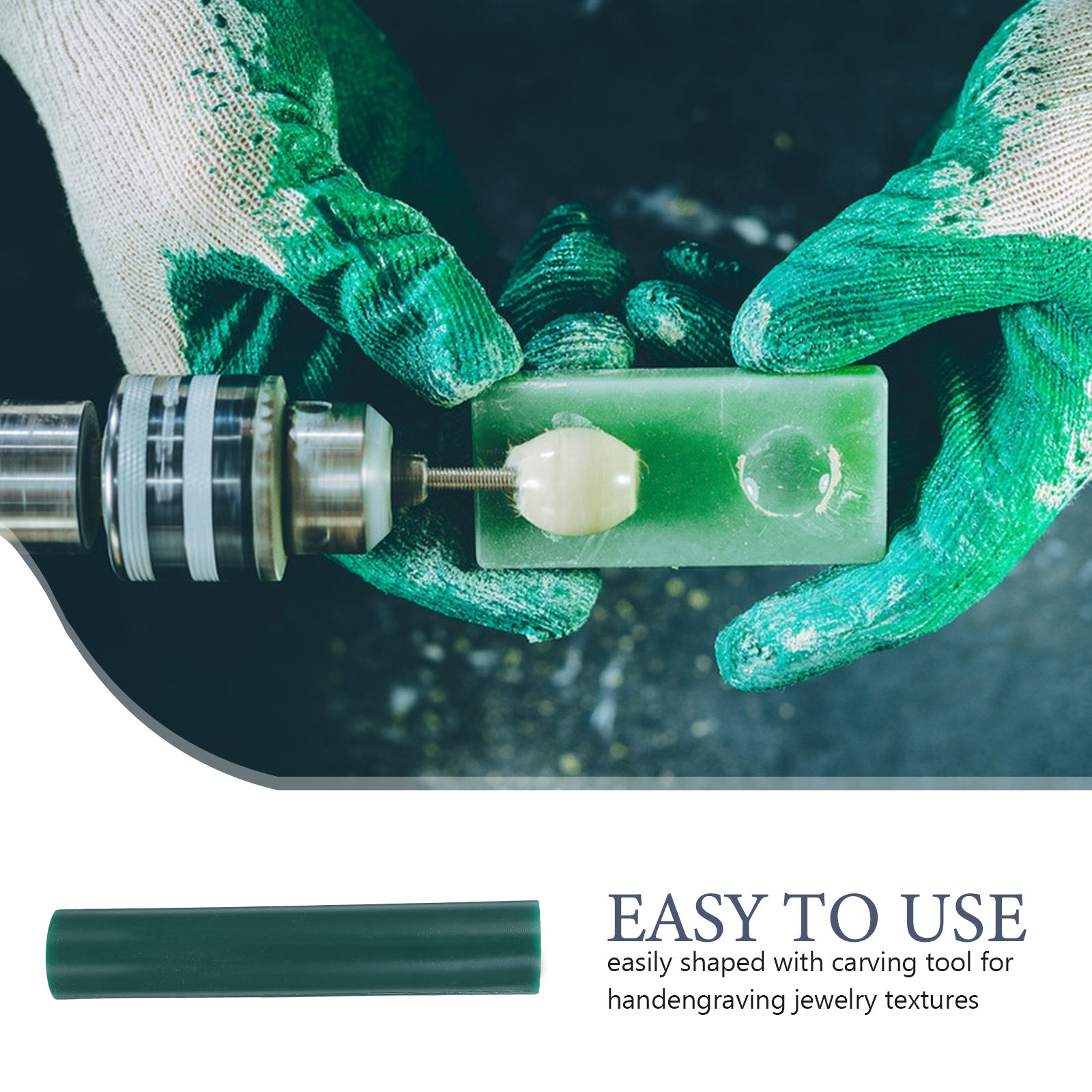 10Pack Green Hollow Wax Cylind - đánh giá và giá Jewelry Making Wax