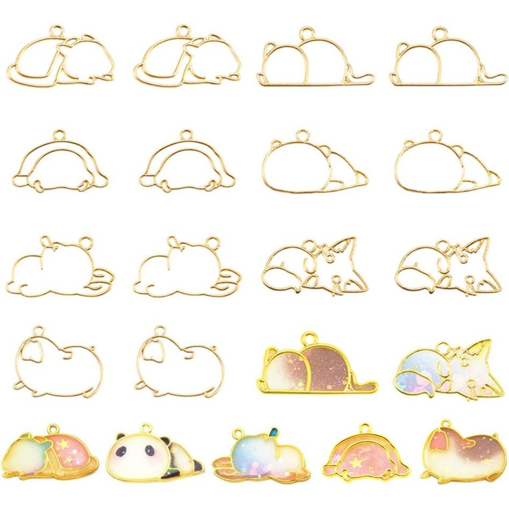 14pcs Hibernator Theme Open Be - đánh giá và giá Jewelry Making With Resin
