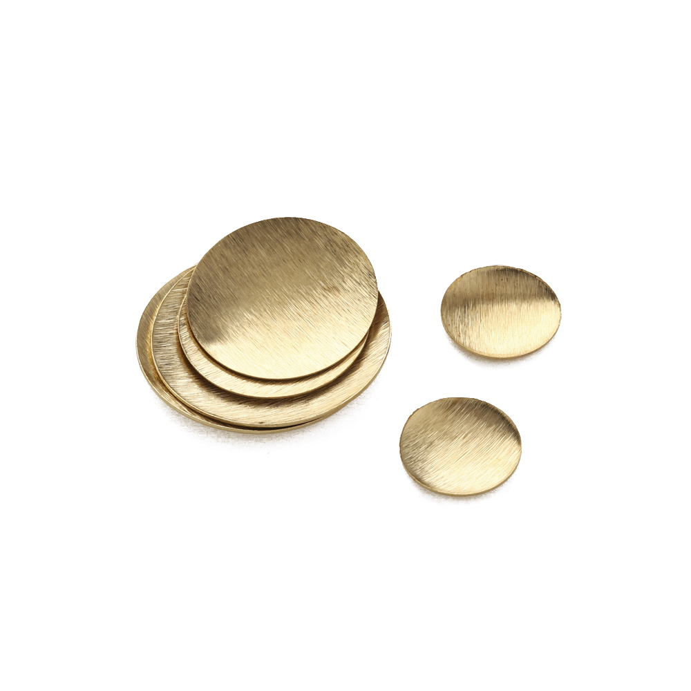 Raw Brass Brushed Round Convex - đánh giá và giá Jewelry Making Hammer