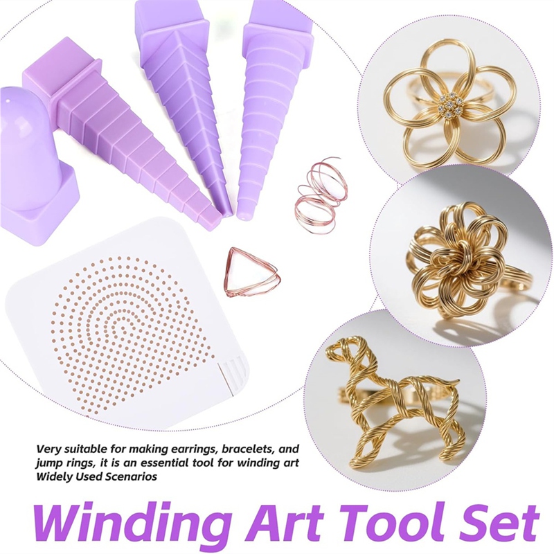 FYBL Wire Wrapping Kit for Jew - đánh giá và giá Wire Jewelry Making Jig