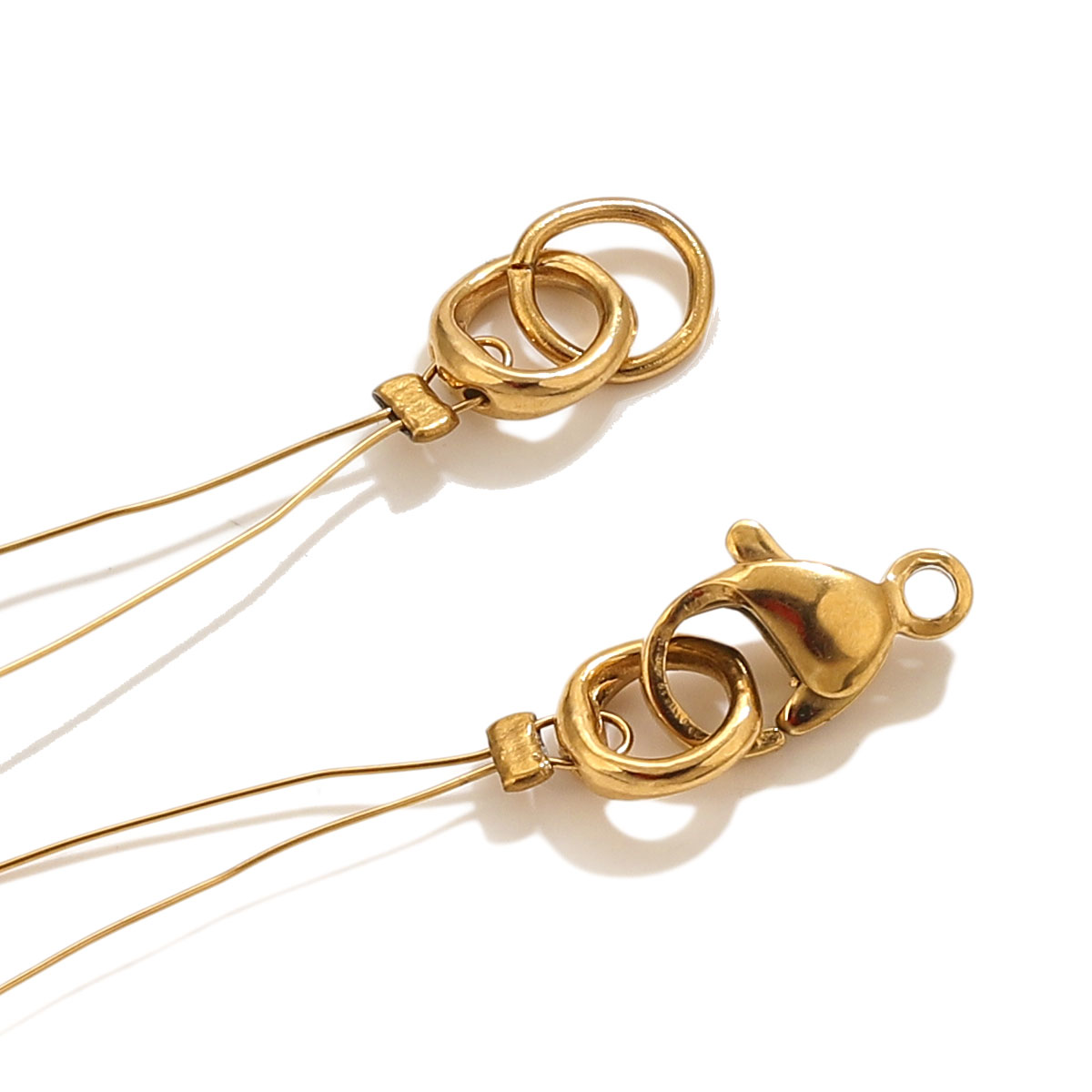 20pcs Stainless Steel Clasps E - đánh giá và giá Jewelry Making Materials