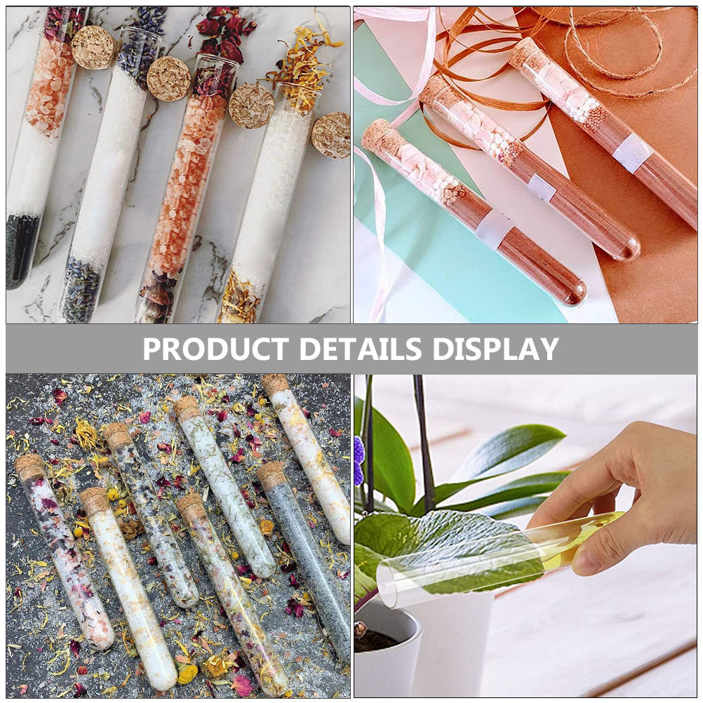 24Pcs Wood Cork Plastic Test T - đánh giá và giá Jewelry Making Experience