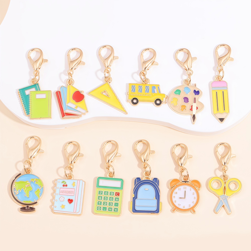 10Pcs Mixed Book Pencil Ruler  - đánh giá và giá Jewelry Making Books