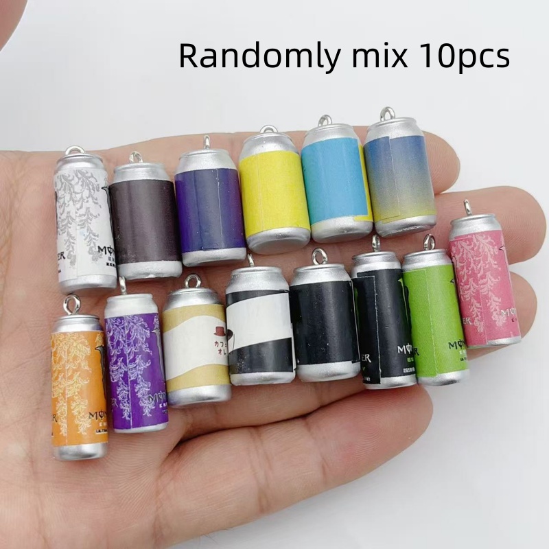 10Pcs Mini Simulation Beverage - đánh giá và giá Jewelry Making With Resin