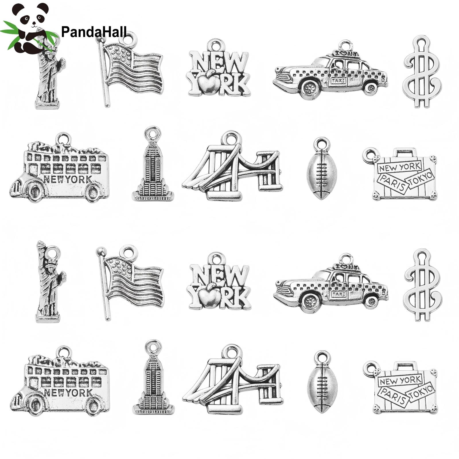 PandaHall 100Pcs 10 Styles Ame - đánh giá và giá Jewelry Making New York