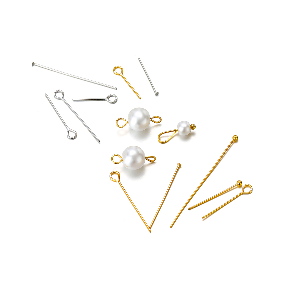 100/50pcs Stainless Steel Eye  - đánh giá và giá Jewelry Making Eye Pins