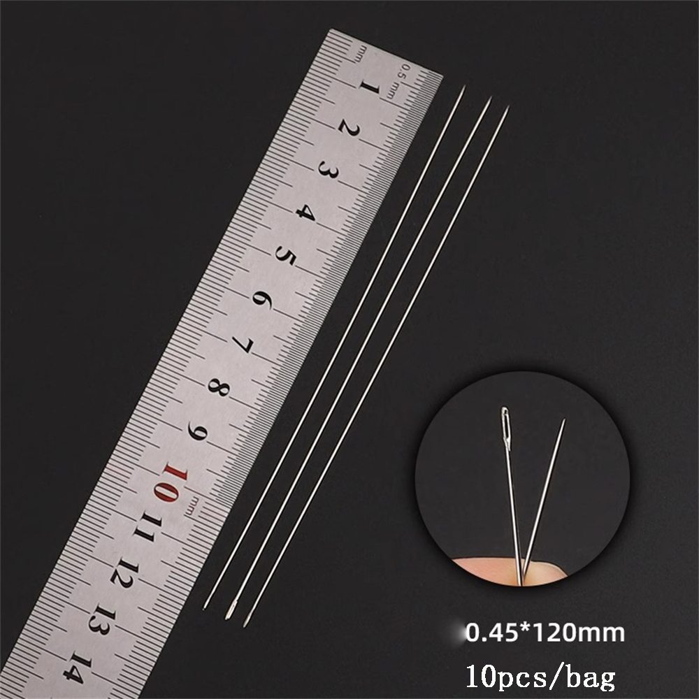 10pcs/bag Fine Bead Needles DI - đánh giá và giá Jewelry Making Using Beads