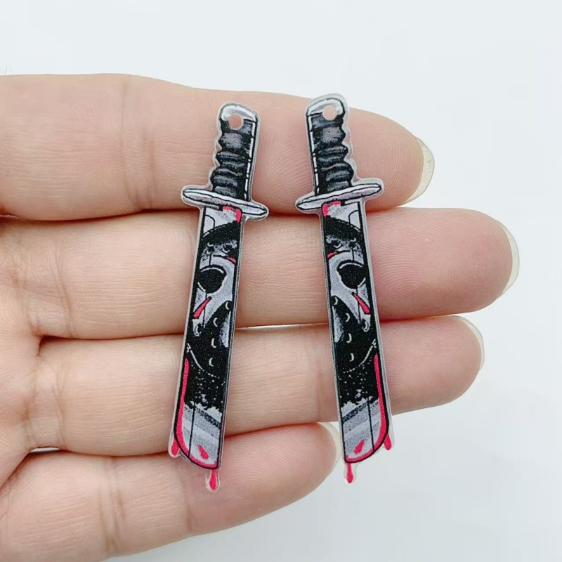 10 pieces of acrylic jewelry H - đánh giá và giá Jewelry Making Hobby