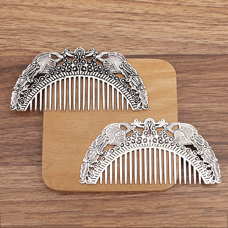 BoYuTe Alloy Hair Comb Base Ha - đánh giá và giá Jewelry Making Materials Wholesale