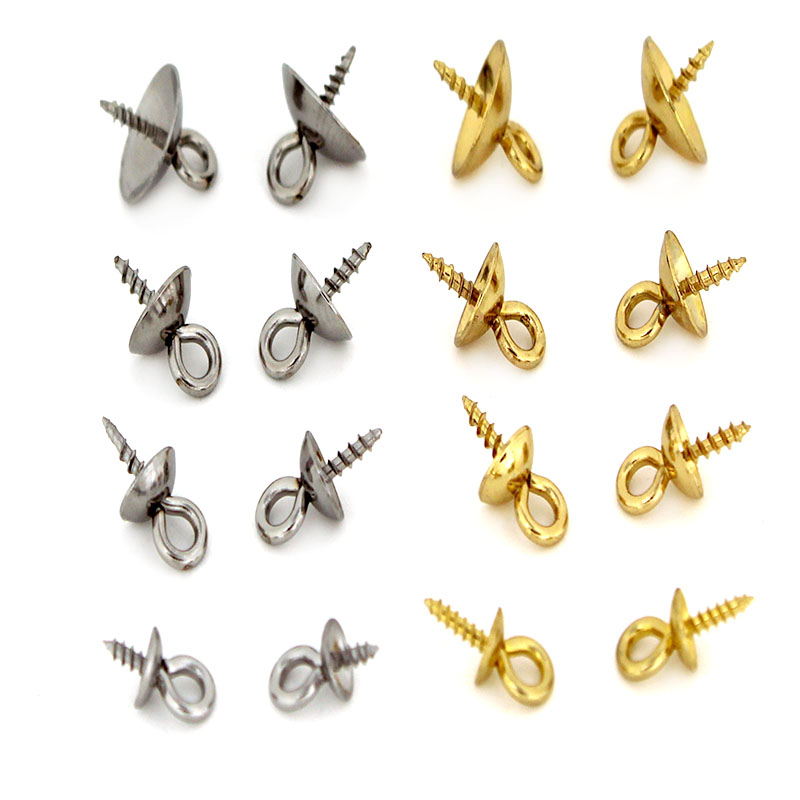 20Pcs Stainless Steel Clasps H - đánh giá và giá Jewelry Making Eye Pins