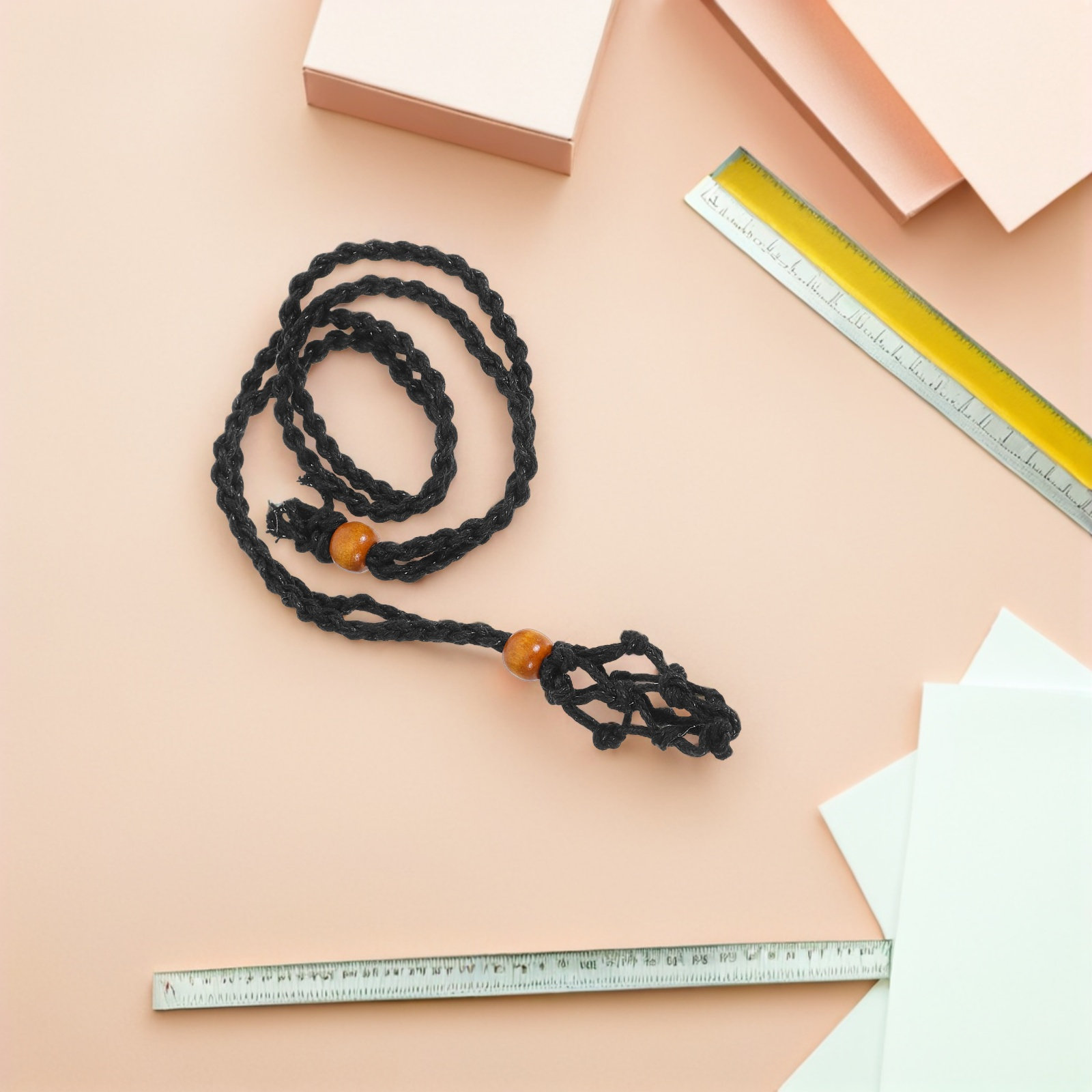 1Set DIY Necklace Kit Black Ir - đánh giá và giá Jewelry Making Wax