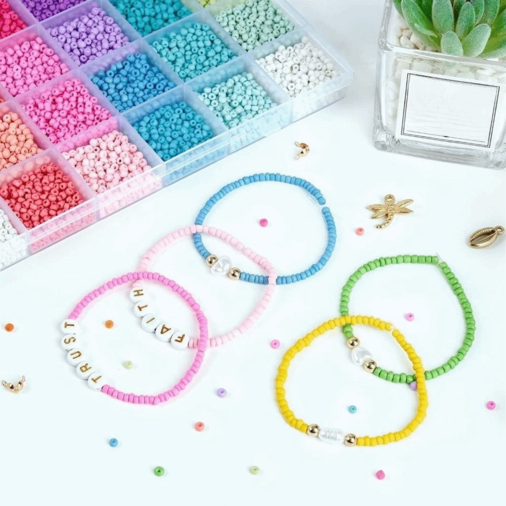 28+2Grid Jewelry Making DIY Br - đánh giá và giá Jewelry Making Kits For Kids