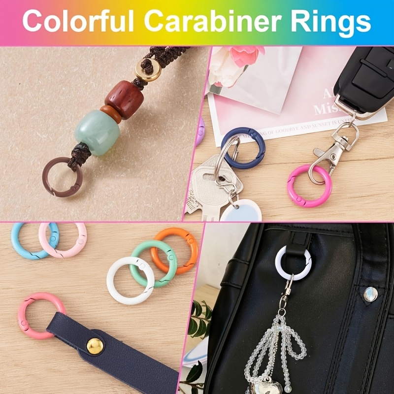 100pcs Colorful 25mm Round Spr - đánh giá và giá Jewelry Making Materials Wholesale
