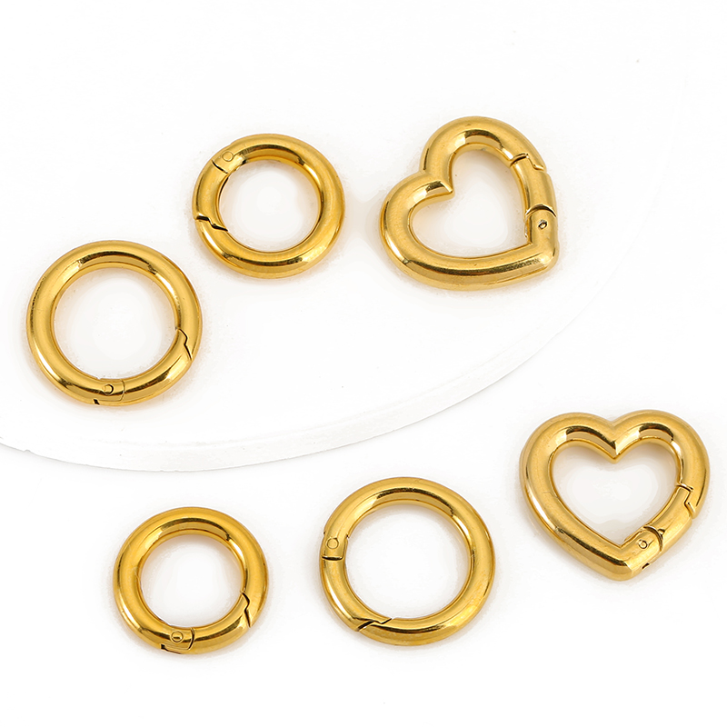 2pcs Stainless Steel Clasps He - đánh giá và giá Jewelry Making Hobby