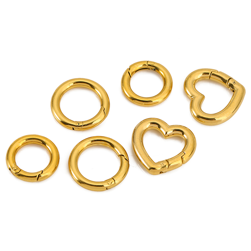 2pcs Stainless Steel Clasps He - đánh giá và giá Jewelry Making Hobby