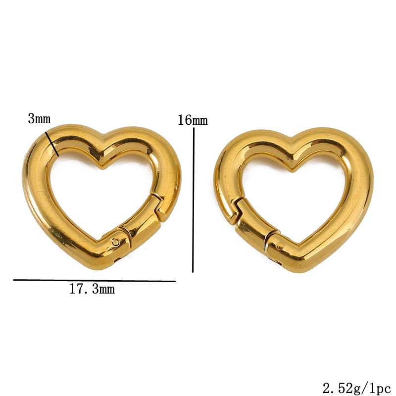 2pcs Stainless Steel Clasps He - đánh giá và giá Jewelry Making Hobby