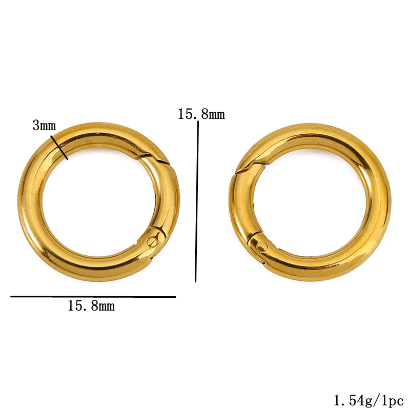 2pcs Stainless Steel Clasps He - đánh giá và giá Jewelry Making Hobby