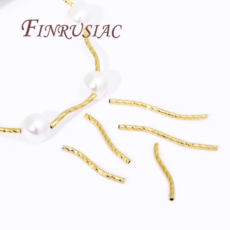 S Shape Tube Beads,18K Gold Pl - đánh giá và giá Jewelry Making Youtube