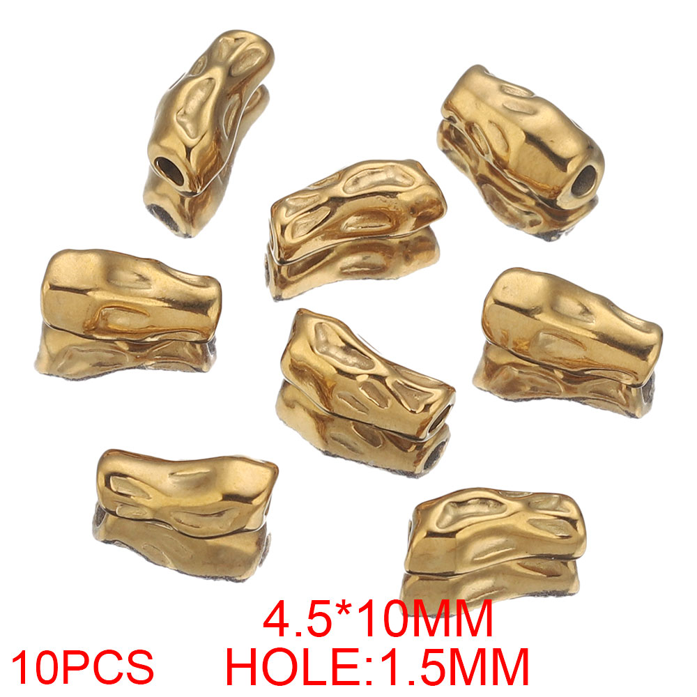 10PCS Stainless Steel Square I - đánh giá và giá Jewelry Making Supplies Wholesale