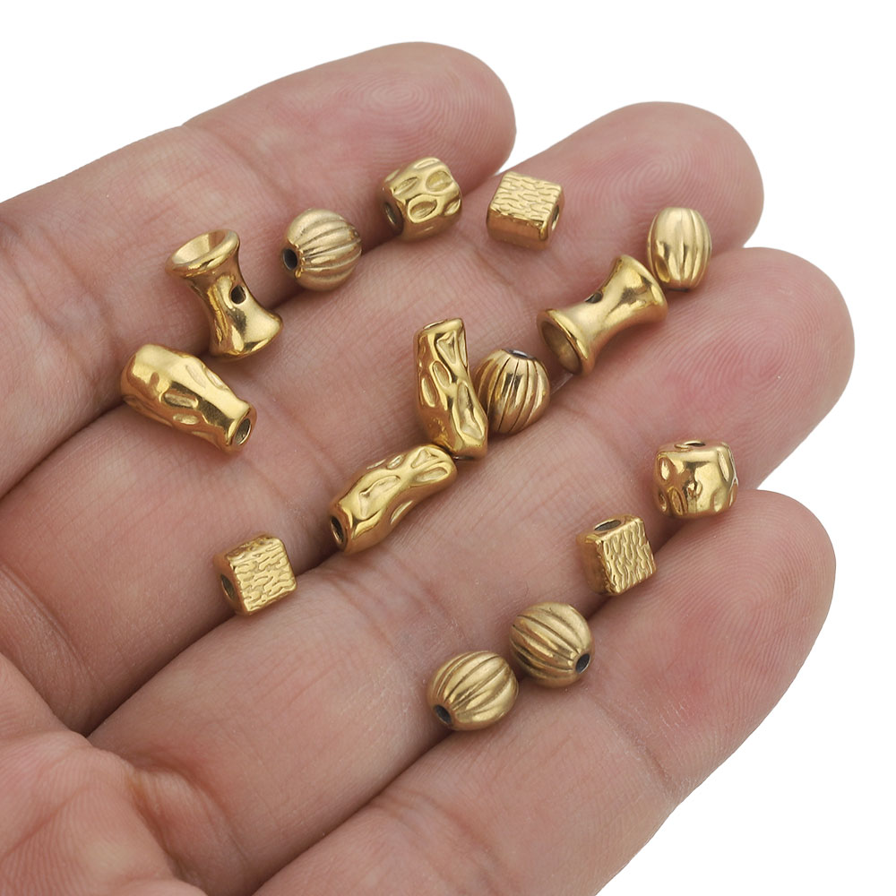 10PCS Stainless Steel Square I - đánh giá và giá Jewelry Making Supplies Wholesale