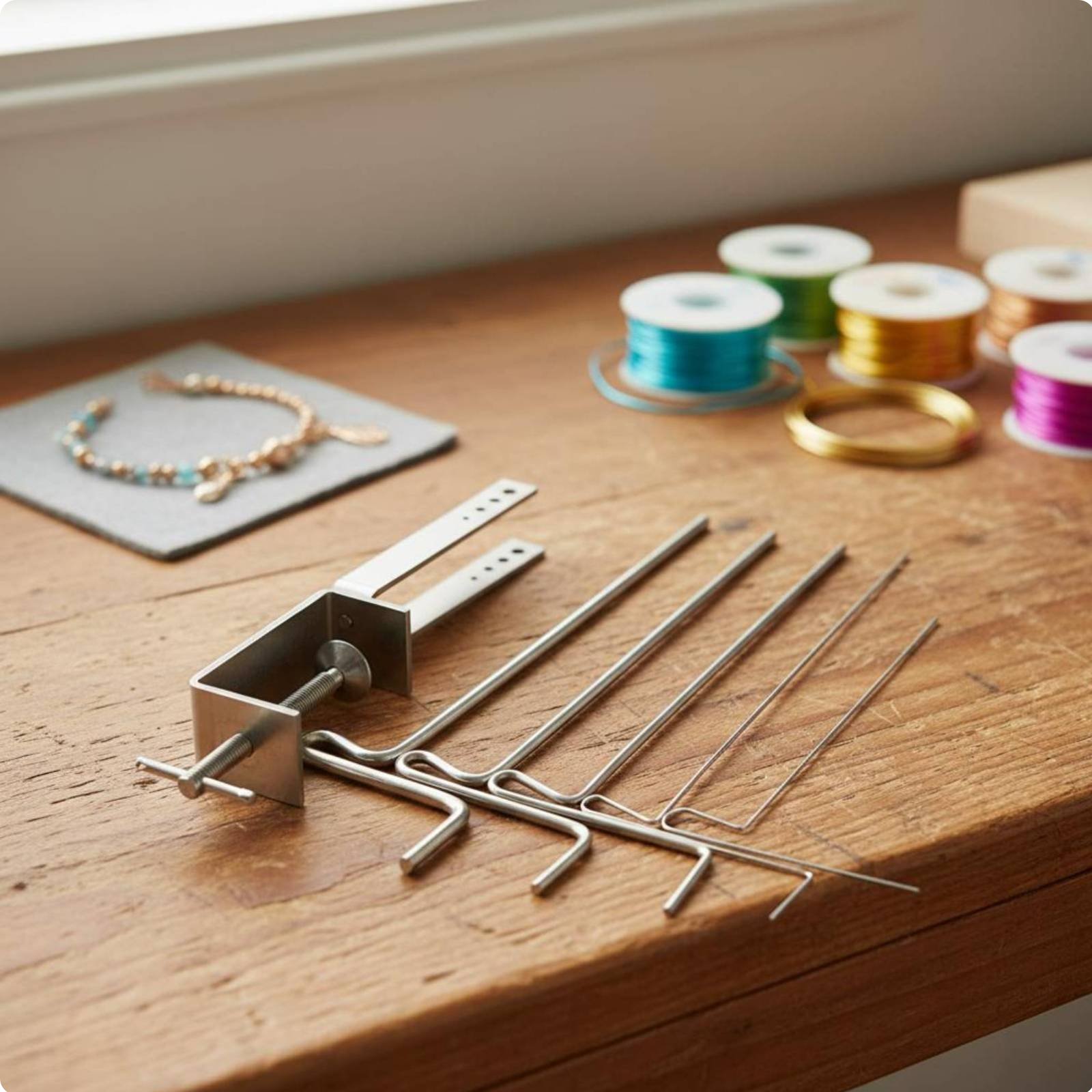 Wire Wrapping Mandrel Set 5 In - đánh giá và giá Wire Jewelry Making Jig