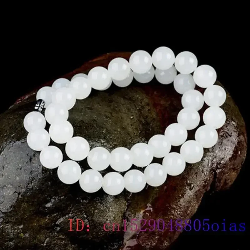 Ngọc Trắng Đính Hạt Vòng Cổ Hạ - đánh giá và giá Jewelry Making Parts