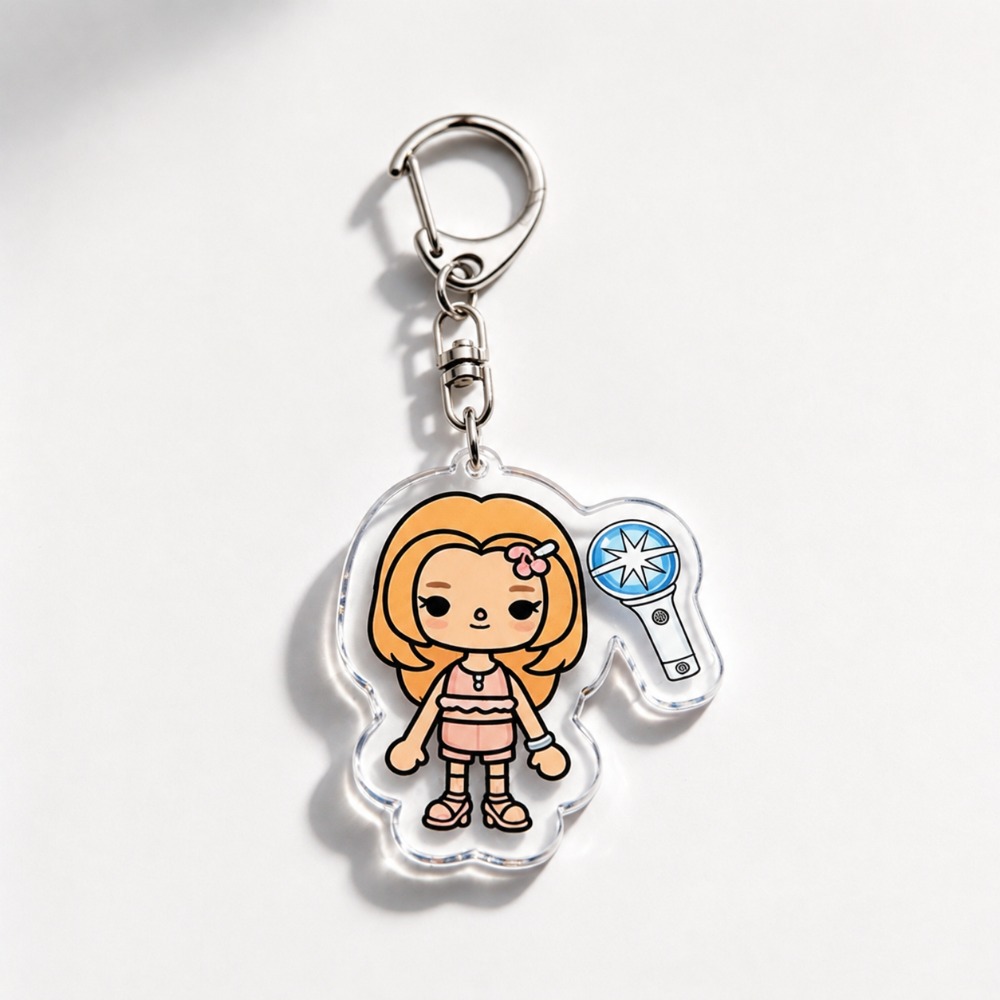 K-pop Katseye Keychain Accesso - đánh giá và giá Jewelry Making Hobby