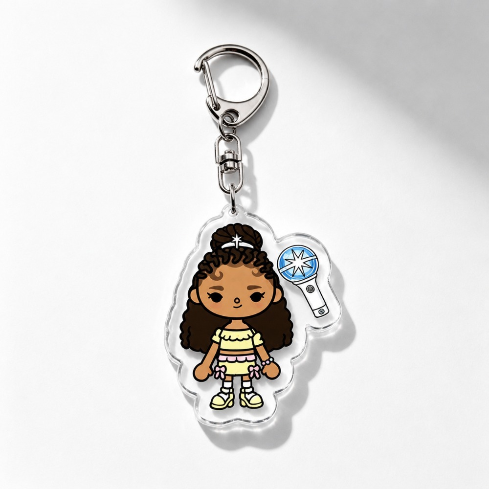 K-pop Katseye Keychain Accesso - đánh giá và giá Jewelry Making Hobby